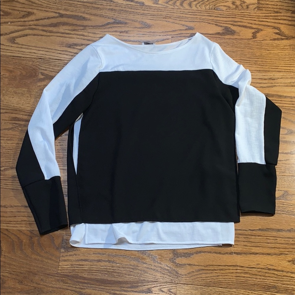 Zara collection blouse